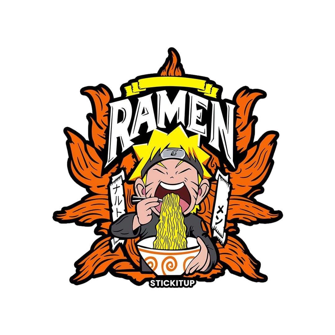 Ramen Naruto Sticker